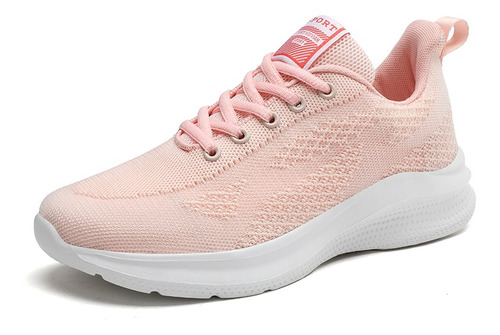 Zapatos Para Correr Femeninos Moda Caminar Tenis