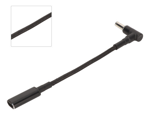 Adaptador Tipo C A Dc Usb D Pd 100 W D 5,5 X 3,0 Mm Port Lap