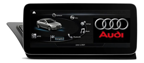 Estereo Android Carplay Audi A4 A5 2009-2016 Pantalla Gps Hd