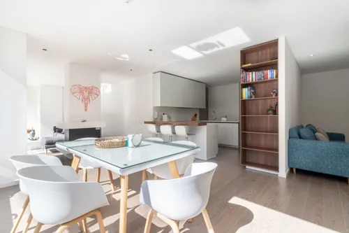 Apartamento En Venta En La Cabrera. Cod V9605