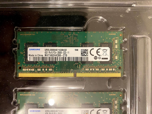 Memorias Ram Samsung Ddr4 2x4gb (8gb) - 2666