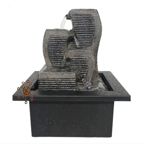 Imagen 1 de 7 de Fuente De Agua Feng Shui Relajación Deco Zen 21
