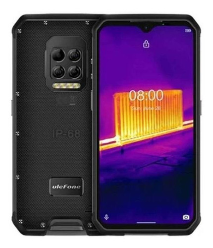Imagen 3 de 3 de Ulefone Armor 9 Dual SIM 128 GB negro 8 GB RAM