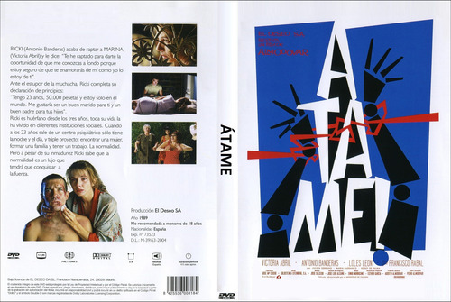 Atame - Antonio Banderas - Pedro Almodovar - Dvd