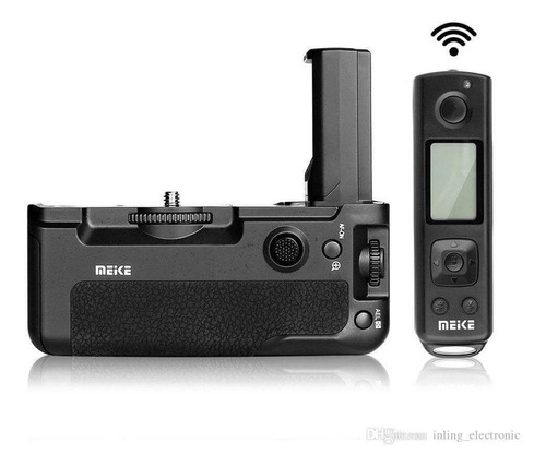 Baterry Grip Meike Mk-a9 Pro Com Controle Remoto Para Sony A9, A7riii, A7iii Meike
