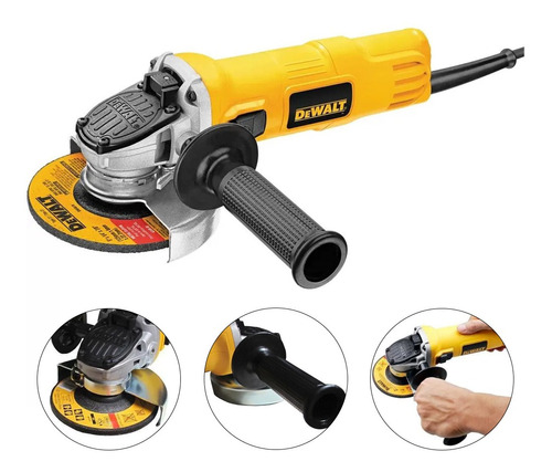 Esmerilhadeira Angular 4.1/2 Pol. Dwe4020 - 800w Dewalt