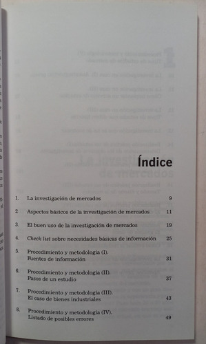 La Investigación De Mercados En La Práctica (Usado)