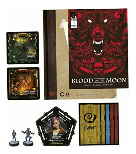 Hasbro Gaming Betrayal The Werewolf's Journey Blood On The