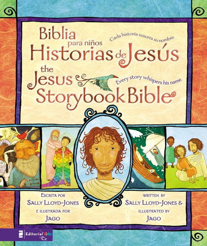 Biblia Para Niños Historias De Jesus/bilingue