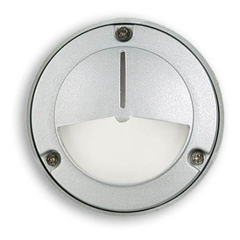 Imagen 8 de 10 de Pack X 10 Apliques Exterior Led 2.2w Calido Visera Candil