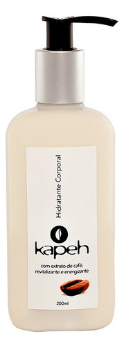 Hidratante Corporal Kapeh 200ml