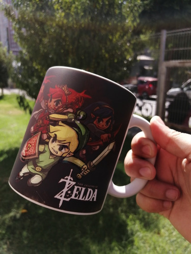 Taza Mágica Zelda