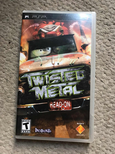 Twisted Metal Head On Psp Original E Completo