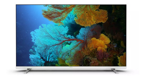 Imagen 4 de 5 de Android Tv Philips Led Hd 32'' Blanco - 32phd6927/77