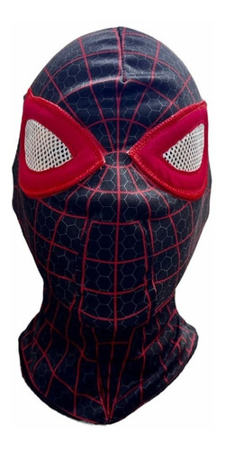 Imagen 3 de 6 de Disfraz De Spiderman Para Niños - Miles Morales