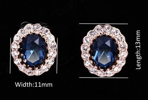 Aretes Modelos Con Swarovski Crystals Con Estuche En Stock