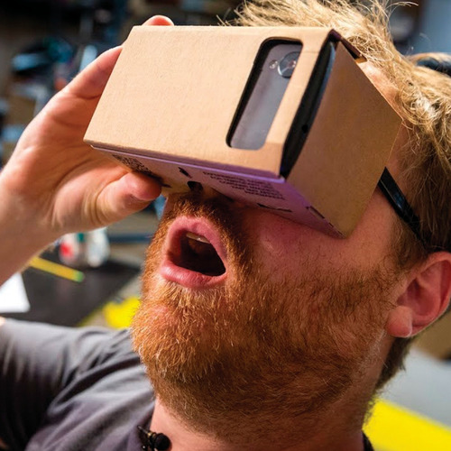 Cardboard Vr Realidad Virtual Personalizado X Mayor X Unidad