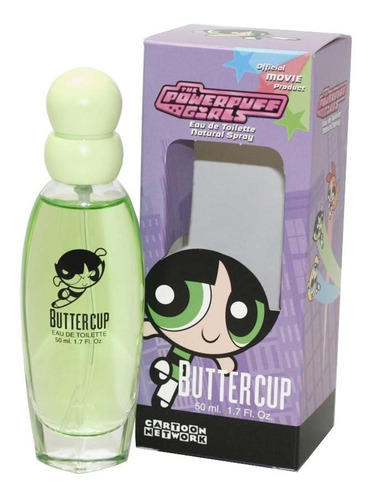 Chicas Superpoderosas Buttercup Eau De Toilette Spray 1.7