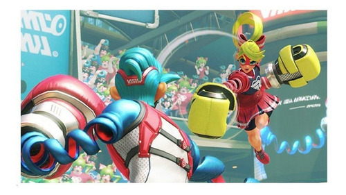 Imagen 3 de 4 de Arms Standard Edition Nintendo Switch Físico