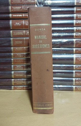 Manual De Sucesiones - Borda - 1966