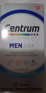 Centrum Silver Men 50+ 65 Tablets