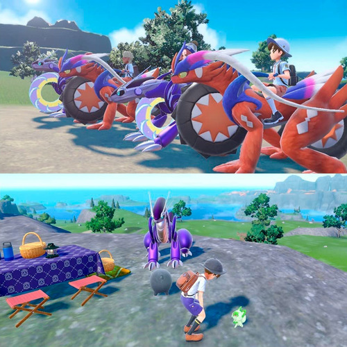 Videojuego Nintendo Switch Pokemon Violet Español Físico
