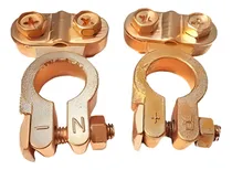 Comprar Bornes Terminales Bronce  Batería Autos \u002F Motos \u002F X Par