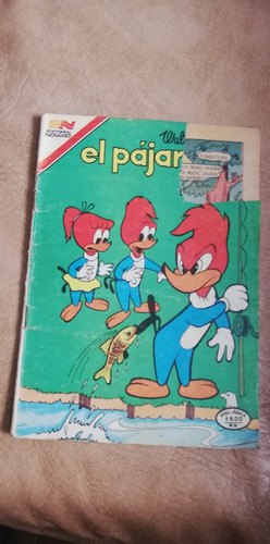 El Pajaro Loco , Mini Revistas Diferentes, Novaro Aguila.