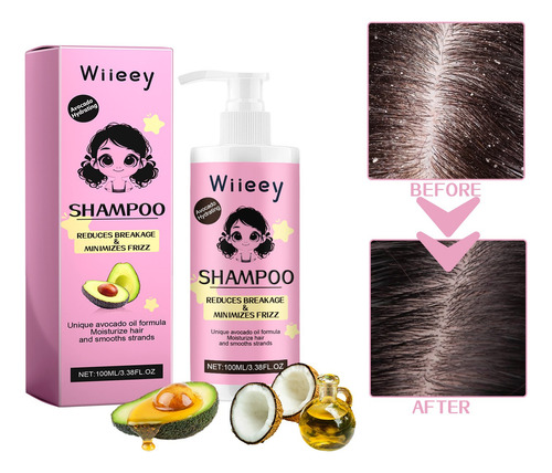 O Shampoo Para Cuidados Com A Pele Tem Uma Longa Duração Com