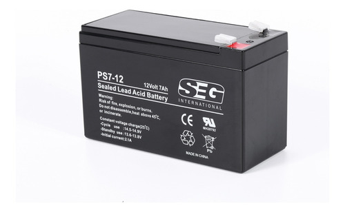 Bateria Recargable Ups Alarma Cerco Auto Electrico 12v 7ah
