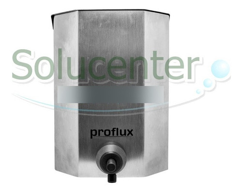 Saboneteira De Pressão Industrial Inox304 1800ml 27951 Cor Prateado