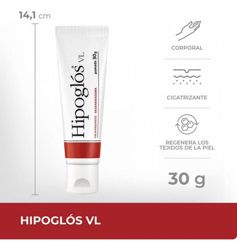 Hipoglós Vl Pomada 30g Vitamina A