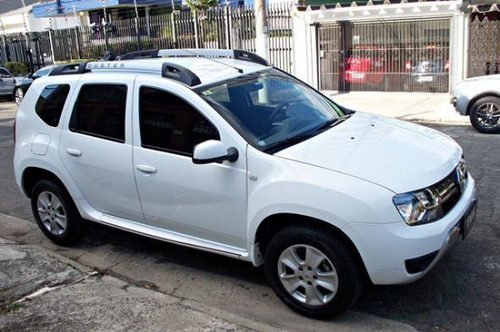 Renault Duster Dynamique 2.0 Flex Automatica Branca 2016