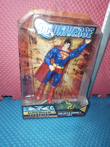 Superman Classics Wave 6 Dc Universe Baf Kalibak Mattel 