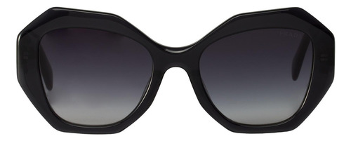 Prada Spr 16w 08q-08i Square Shape Azul E (Usado)
