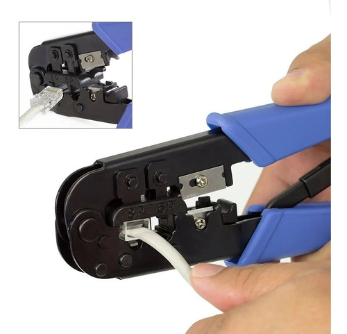Alicate Ponchar Crimping Rj11/rj45 Original Tc-ct68 Trednet