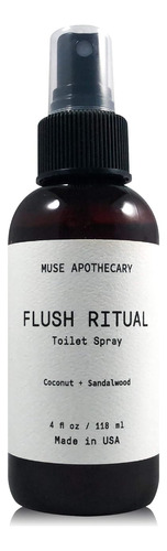 Flush Ritual Spray Aromático Y Refrescante Inodoro, Ú...
