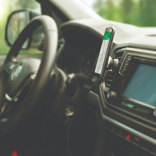 Imagen 3 de 4 de Soporte De Celulares Para Auto Magnetico