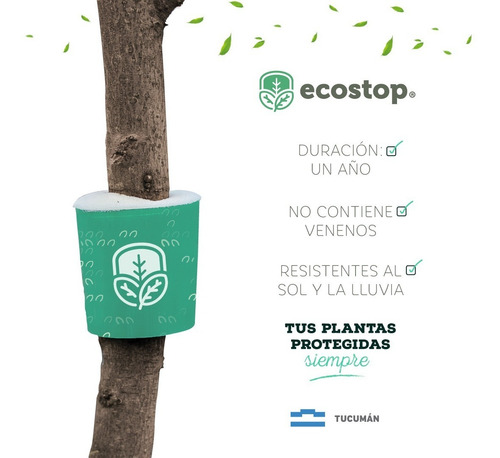 Barrera Contra Hormigas Sin Venenos Ecostop!!! X 7 Metros