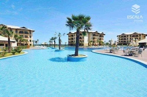 Imagem 17 de 30 de Apartamento Com 1 Dormitório Para Alugar, 39 M² Por R$ 250,00/dia - Cumbuco - Caucaia/ce - Ap1082