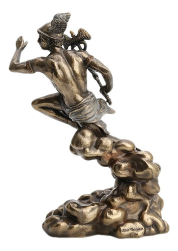 Hermes Dios Griego Del Olimpo Hijo Zeus Veronese Baño Bronce