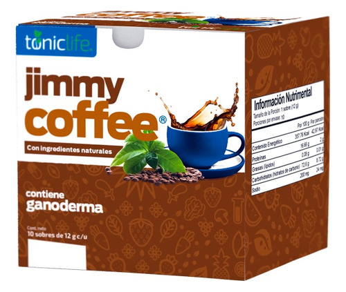 Jimmy Coffee Sobres