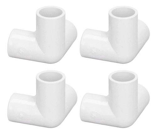 Encaixes De Plástico Em Forma De Camiseta, 10 Peças, Tubo De