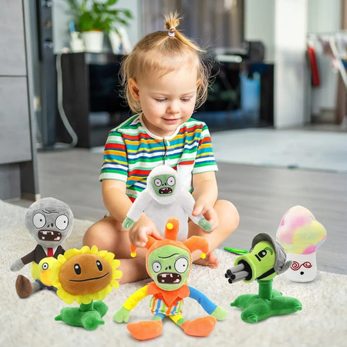 Juego De Zombis, Muñecas 6 Toys Zombies
