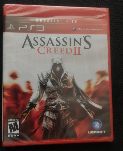 Juego Ps3 Ps3 Assassins Creed 2 Físico Nuevo Inglés Geosanx