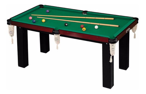 Imagem 6 de 6 de Mesa Sinuca Multi-funcional 4 Em 1 Com Jogo De Bolas E Tacos