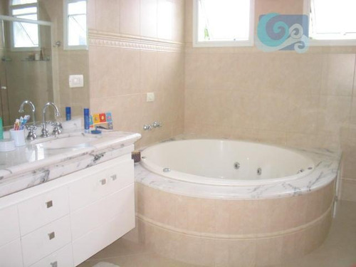 Imagem 10 de 19 de Casa À Venda, Condomínio Jardim Acapulco - Guarujá - Ca0465