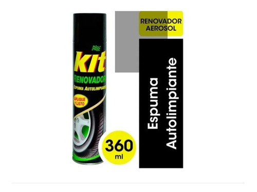 Kit - Renovador De Goma--espuma Autolimpiante  Leer***