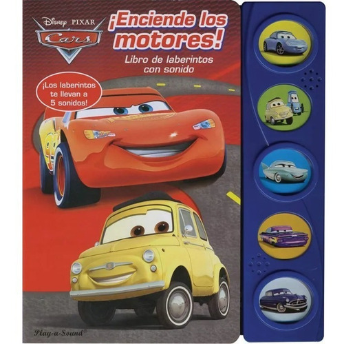 Libro Disney Pixar Cars: Enciende Los Motores Con Sonidos
