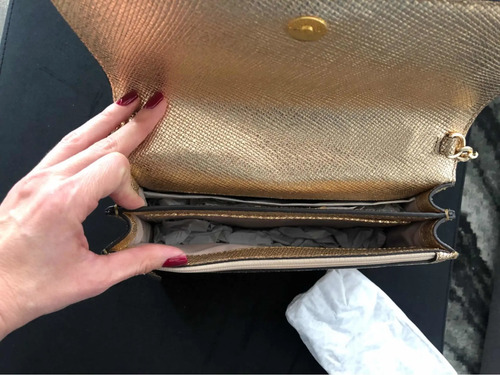 Bolsa Michael Kors Crossbody Rose Gold Original Nueva | Envío gratis